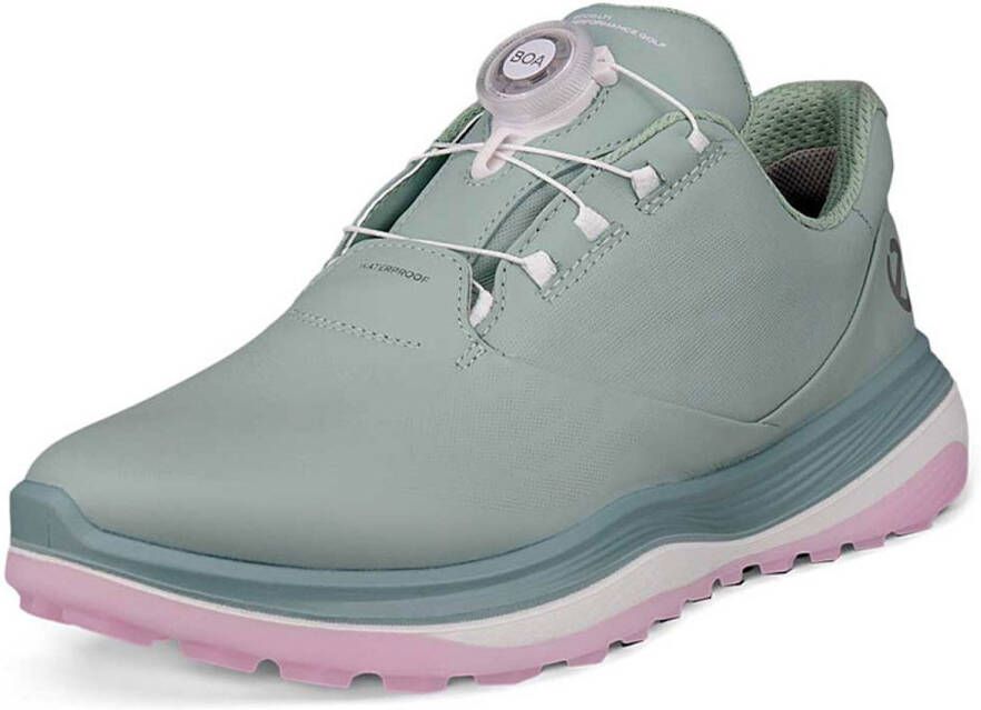 ECCO Lt1 Boa Golfschoenen Voor Dames Groen