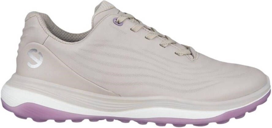 ECCO LT1 Golfschoen Voor Dames Beige
