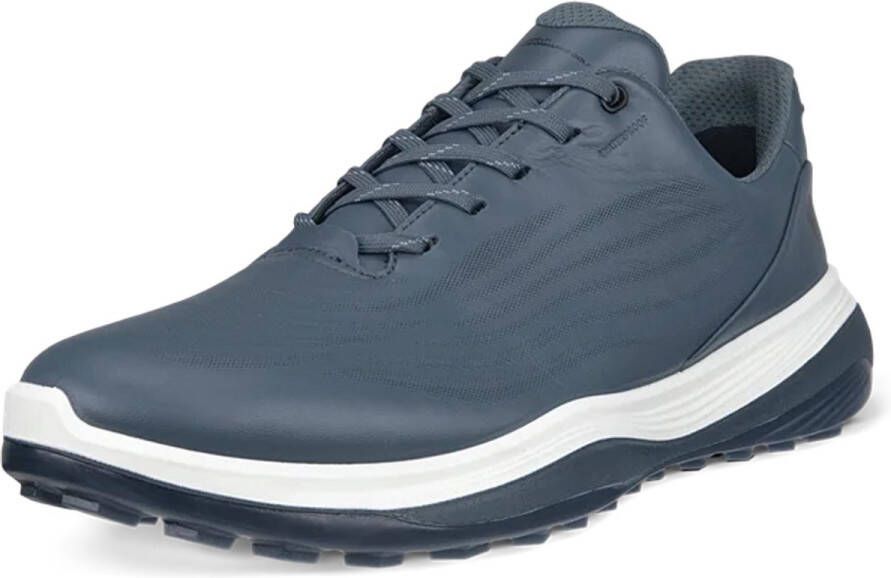 ECCO Lt1 Golfschoenen Voor Heren Blauw Grijs