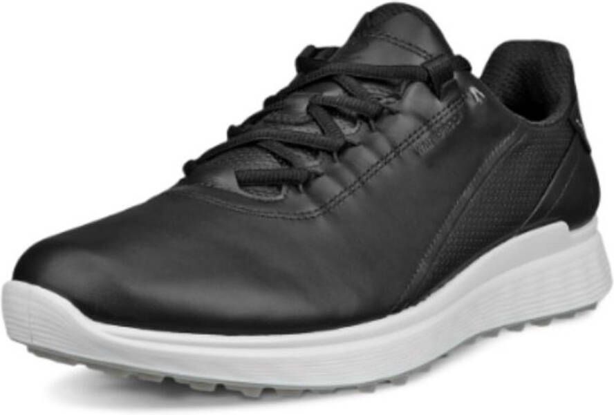 ECCO M Golf S-Casual Zwart Heren Golfschoenen