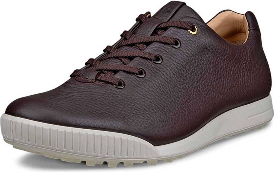 ECCO M Golf Street Waterproof Heren Golfschoenen Bruin