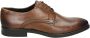Ecco Veterschoenen Melbourne Amber in used-look vrijetijdsschoen lage schoen veterschoen - Thumbnail 1