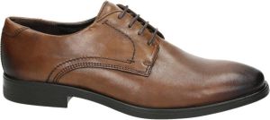 Ecco Veterschoenen Melbourne Amber in used-look
