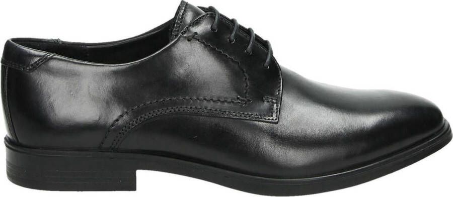 Ecco Veterschoenen Melbourne met zijnaad vrijetijdsschoen lage schoen veterschoen