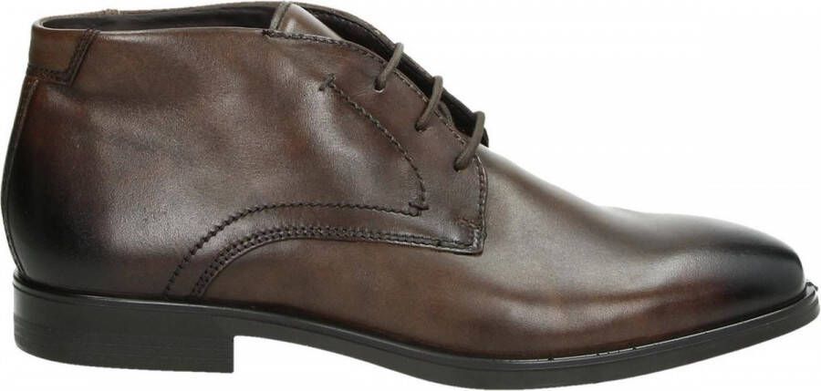 ECCO Melbourne Heren Veterschoenen Bruin