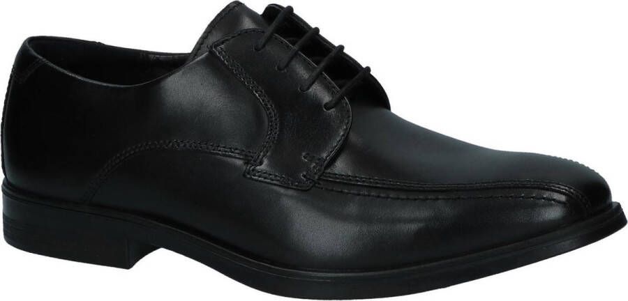 Ecco Veterschoenen Melbourne Amber in used-look vrijetijdsschoen lage schoen veterschoen