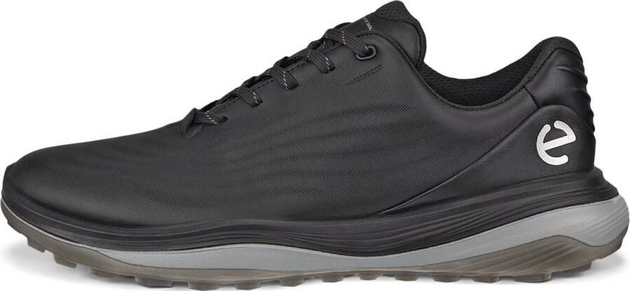 ECCO Men Golf LT1 Black Golfschoenen Voor Heren Zwart