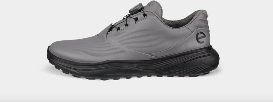 ECCO Men Golf LT1 BOA Steel Black