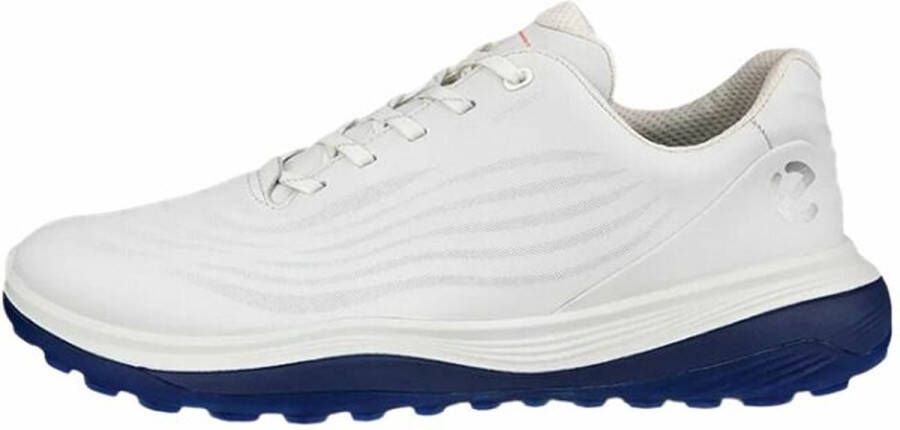 ECCO Mens Golf LT1 White Golfschoenen Voor Heren Wit