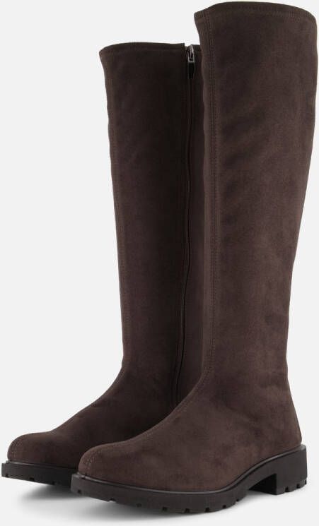 ECCO Metro Vienna Hoge laarzen bruin Suede Dames