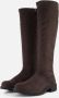 ECCO Metro Vienna Hoge laarzen bruin Suede Dames - Thumbnail 1