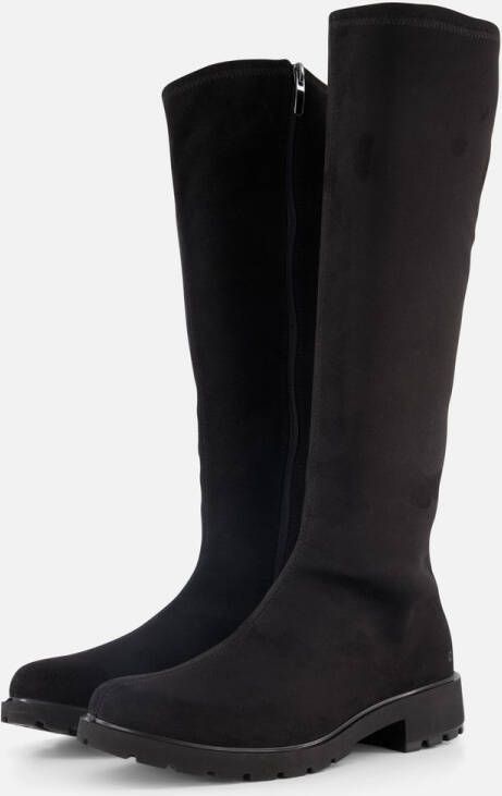 ECCO Metro Vienna Hoge laarzen zwart Suede Dames