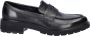 ECCO Metropole Vienna dames loafer Zwart - Thumbnail 1