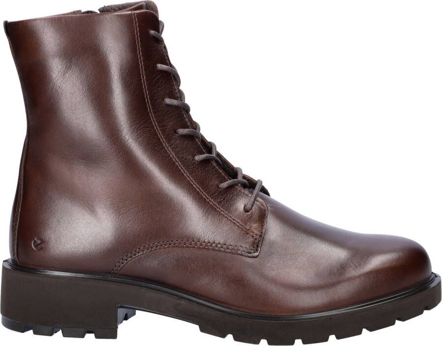 ECCO Metropole Vienna dames veterboot Bruin