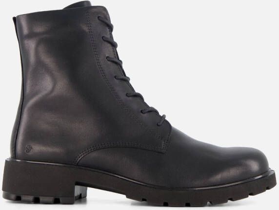 ECCO Metropole Vienna dames veterboot Zwart