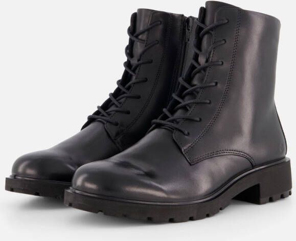 ECCO Metropole Vienna dames veterboot Zwart
