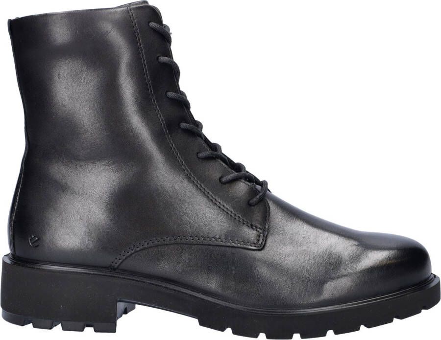 ECCO Metropole Vienna dames veterboot Zwart