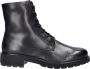 ECCO Metropole Vienna dames veterboot Zwart - Thumbnail 1
