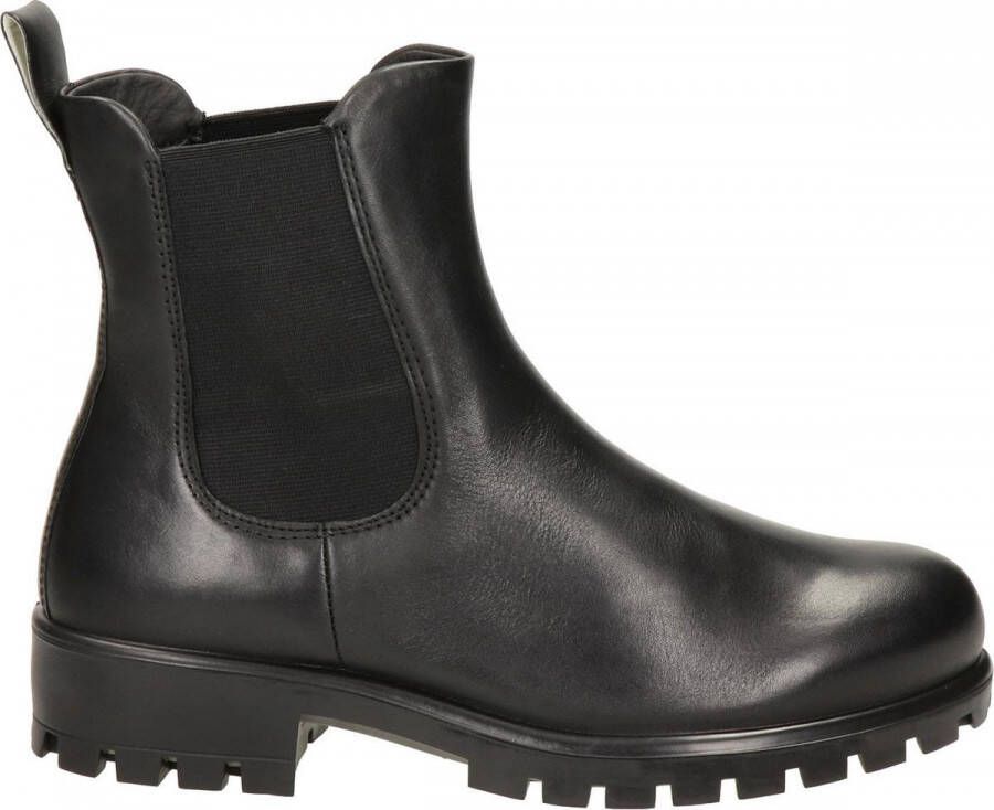 ECCO Modtray W Chelsea boots zwart Leer Dames