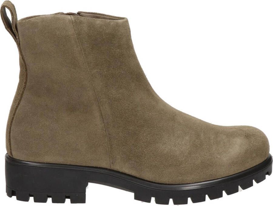 ECCO Modtray dames enkellaars Taupe