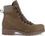 ECCO Modtray dames veterboot Taupe - Thumbnail 1