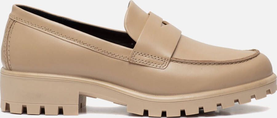ECCO Modtray W Instappers beige Leer Dames