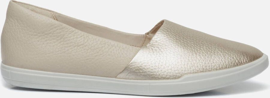 ECCO Modtray W Instappers beige Textiel Dames