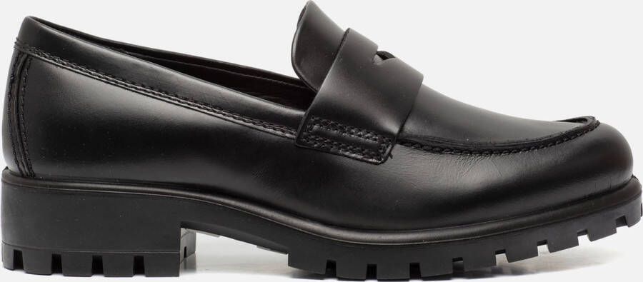 ECCO Modtray W instappers zwart Leer Dames