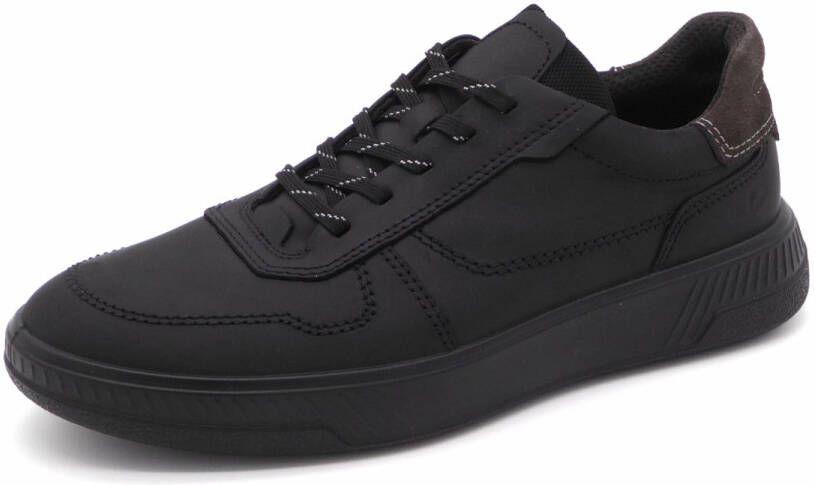 ECCO move Sneakers zwart Nubuck