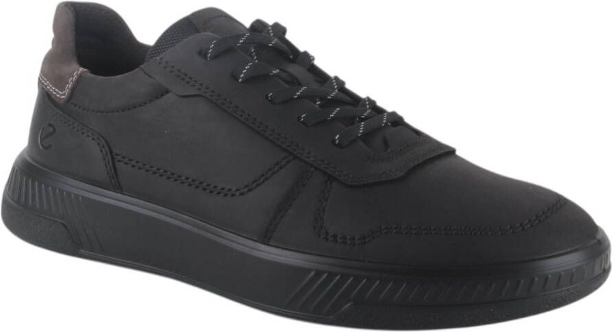 ECCO move Sneakers zwart Nubuck