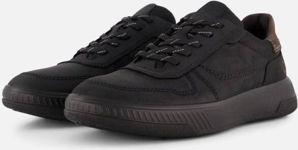 ECCO move Sneakers zwart Nubuck
