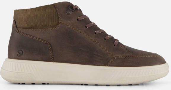 ECCO Move Veterboots grijs Leer