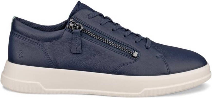 ECCO Move W Dames Veterschoenen Blauw