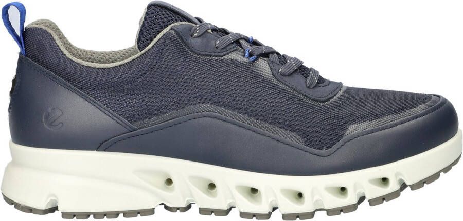 ECCO Multi-Vent heren sneaker Blauw