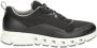 ECCO Multi-Vent heren sneaker Zwart wit - Thumbnail 1