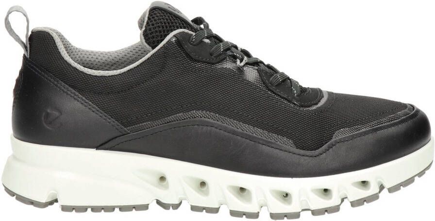 ECCO Multi-Vent heren sneaker Zwart wit