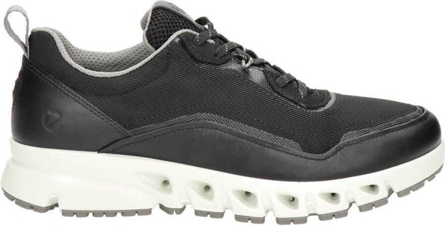 ECCO Multi-Vent heren sneaker Zwart wit
