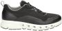 ECCO Multi-Vent heren sneaker Zwart wit - Thumbnail 1