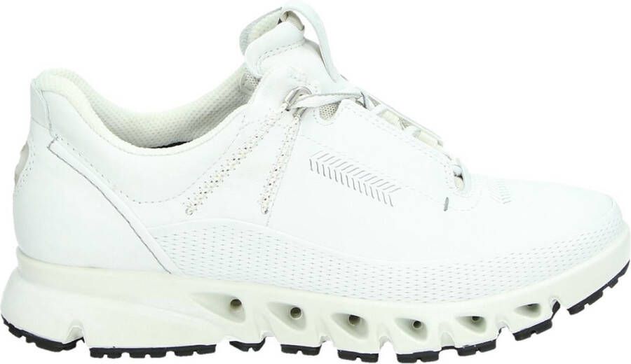 ECCO Multi-Vent W Sneakers Wit Leer Dame