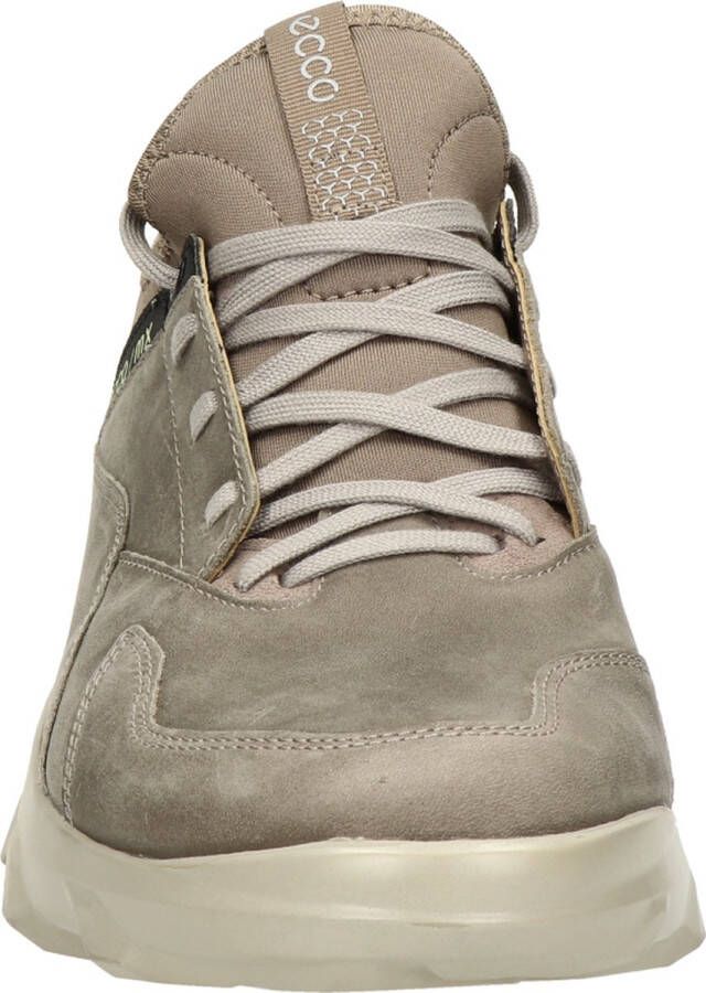 ECCO MX Veterschoenen Laag Taupe