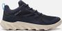 ECCO MX M Low GTX Sneakers Blauw Textiel Heren - Thumbnail 8