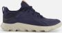 ECCO Mx M Sneakers blauw Textiel Heren - Thumbnail 4