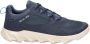 ECCO MX M Low GTX Sneakers Blauw Textiel Heren - Thumbnail 3