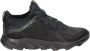 ECCO MX M Heren nubuck sneaker Zwart Size: 45 (UK 10.5-11) - Thumbnail 1