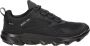 ECCO MX low GTX Sneakers zwart Synthetisch Dames - Thumbnail 2