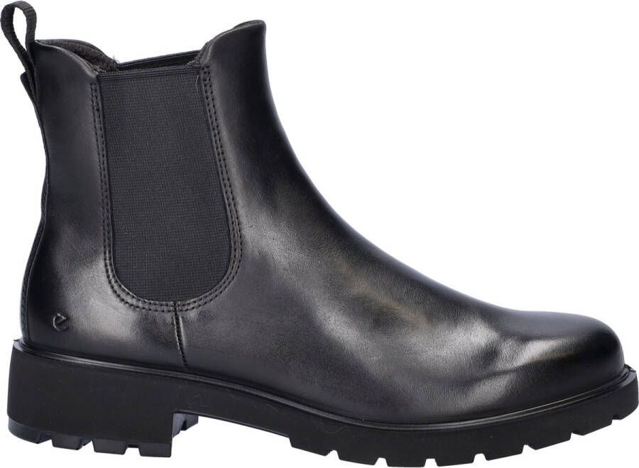 ECCO Nelson Metropole Vienna dames chelseaboot Zwart