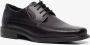 ECCO New Jersey leren heren veterschoenen Zwart - Thumbnail 1