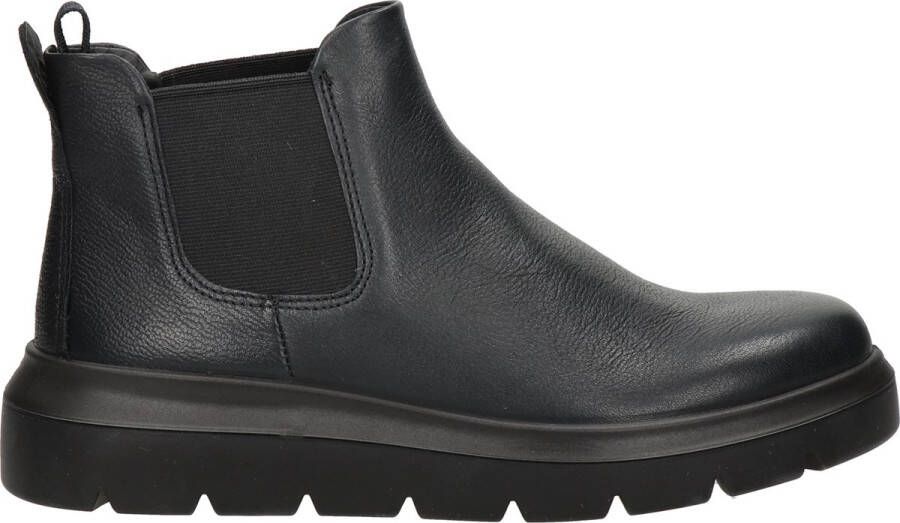 Ecco Nouvelle Limesto leren chelseaboots zwart