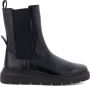 Ecco Nouvelle Black Dress leren chelsea boots zwart - Thumbnail 1