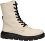 ECCO Nouvelle Limestone dames veterboot Ecru - Thumbnail 2